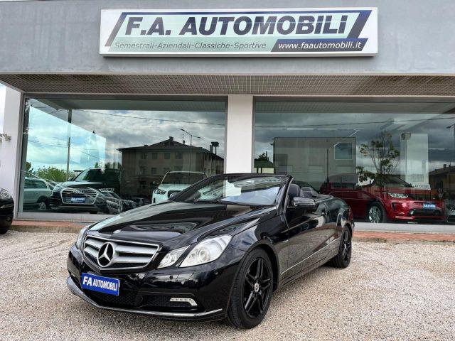 MERCEDES CLASSE E CABRIO CGI Cabrio BlueEFF. Avantgarde Autom. *TG MERCEDES