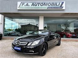 MERCEDES CLASSE E CABRIO CGI Cabrio BlueEFF. Avantgarde Autom. *TG MERCEDES