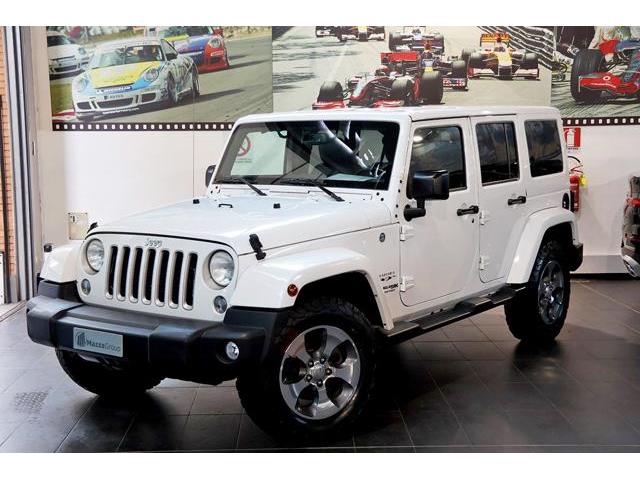 JEEP WRANGLER Unlimited 2.8 CRD DPF Sahara Auto