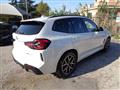 BMW X3 XDRIVE20D MSPORT 190CV AUTOM NAV CAM "19 ITALIA