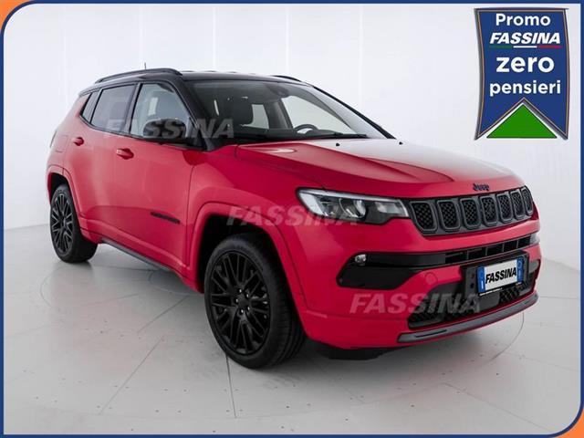 JEEP COMPASS 4XE Compass 1.3 Turbo T4 240 CV PHEV AT6 4xe S