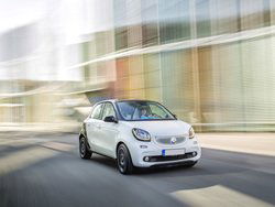 SMART FORFOUR II 2015 1.0 Prime 71cv