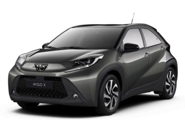 TOYOTA NUOVA AYGO X 1.0 VVT-i 72 CV 5 porte Trend