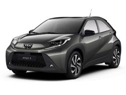 TOYOTA NUOVA AYGO X 1.0 VVT-i 72 CV 5 porte Trend