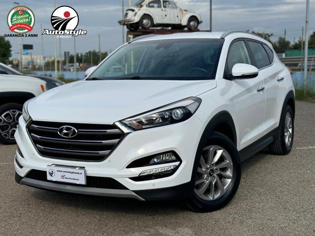 HYUNDAI TUCSON 1.7 CRDi DCT XPossible