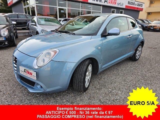 ALFA ROMEO MITO 1.6 JTDm 16v Progression 6M -EURO 5/A-"PRONTO USO"