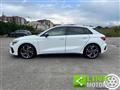 AUDI A3 SPORTBACK SPB 30 TDI S line edition GARANZIA FINO AL 2026