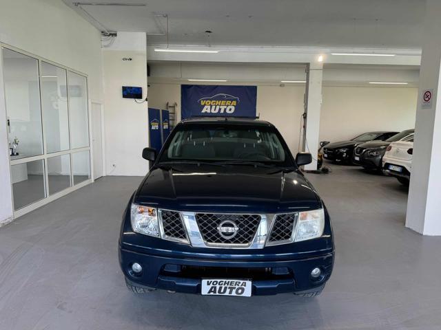 NISSAN NAVARA 2.5 dCi 4 porte Double Cab LE