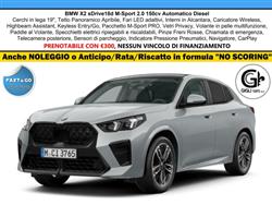 BMW X2 18d sDrive M-Sport PRO C19" PDC NAV CAM MSport M