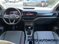 VOLKSWAGEN T-CROSS 1.0 TSI 95CV APPLE CARPLAY NAVIGAZIONE SENS.PARCH.