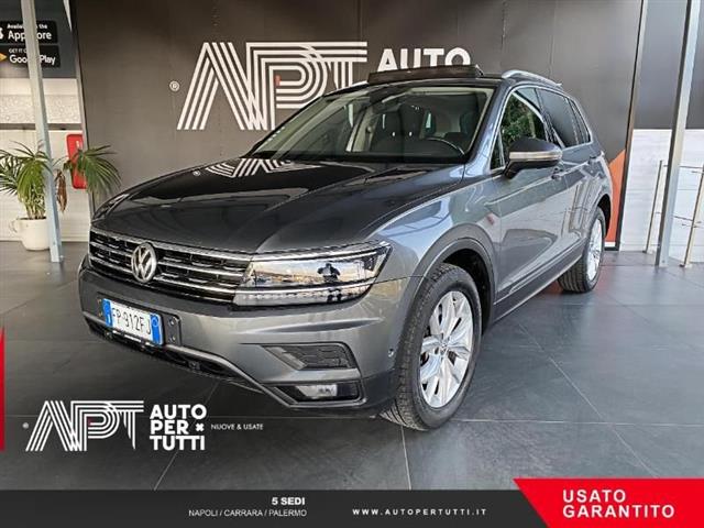 VOLKSWAGEN TIGUAN 2.0 tdi Executive 4motion 190cv dsg