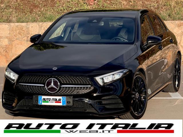 MERCEDES CLASSE A D PREMIUM AMG+PACK NIGHT+LED PACK+19''