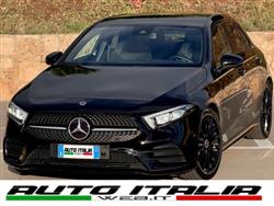 MERCEDES CLASSE A D PREMIUM AMG+PACK NIGHT+LED PACK+19''