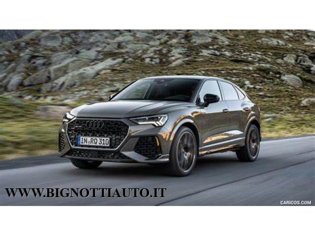 AUDI Q3 SPORTBACK SPB 35 TFSI S tronic S line edition-GRIGIO CHRONOS