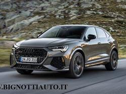 AUDI Q3 SPORTBACK SPB 35 TFSI S tronic S line edition-GRIGIO CHRONOS