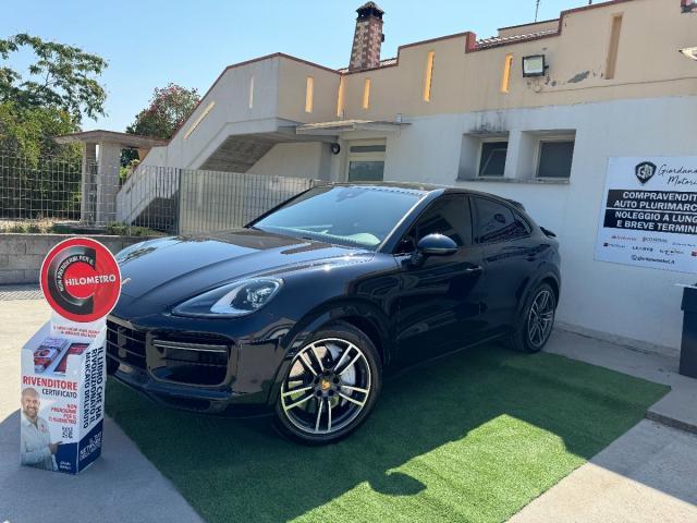 PORSCHE Cayenne Coupe 4.0 Turbo tiptronic