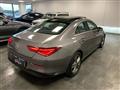 MERCEDES CLASSE CLA COUPE d Coupe Tetto Apribile Automatico Sport