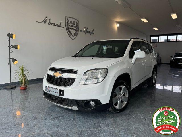 CHEVROLET ORLANDO 2.0 Diesel 163CV aut. LTZ Navi Tagliandi Full