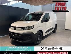 CITROEN Ë-BERLINGO e-Berlingo motore elettrico 136 CV Van M