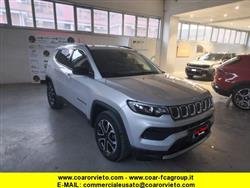 JEEP COMPASS 4XE 1.3 Turbo T4 190 CV PHEV AT6 4xe Limited