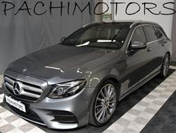 MERCEDES CLASSE E STATION WAGON d S.W. Auto Premium Plus Amg Unico Proprietario