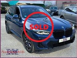 BMW X3 VENDUTA SOLD --- CERCO