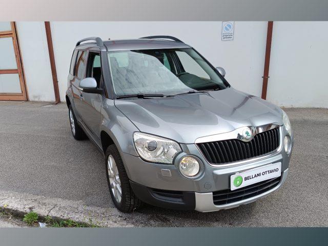 SKODA YETI 2.0 TDI CR 170CV 4x4 Adventure