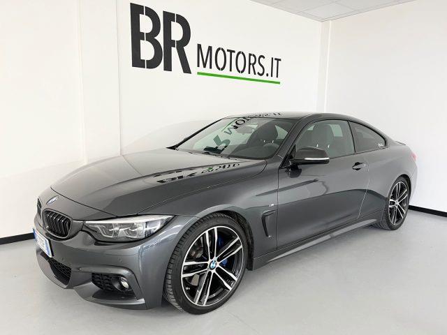 BMW SERIE 4 d xDrive Coupé Msport M Sport