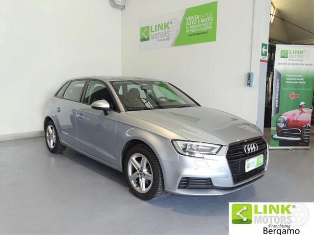 AUDI A3 SPORTBACK SPB 2.0 TDI S tronic Sport -Tagliandi certificati