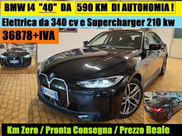 BMW I4 eDrive 40 Sport - 590 Km AUTONOMIA