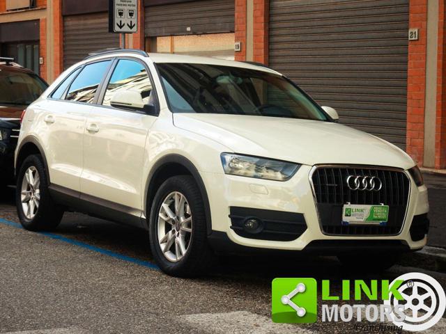 AUDI Q3 2.0 TDI Business -UNICOPROPRIETARIO-