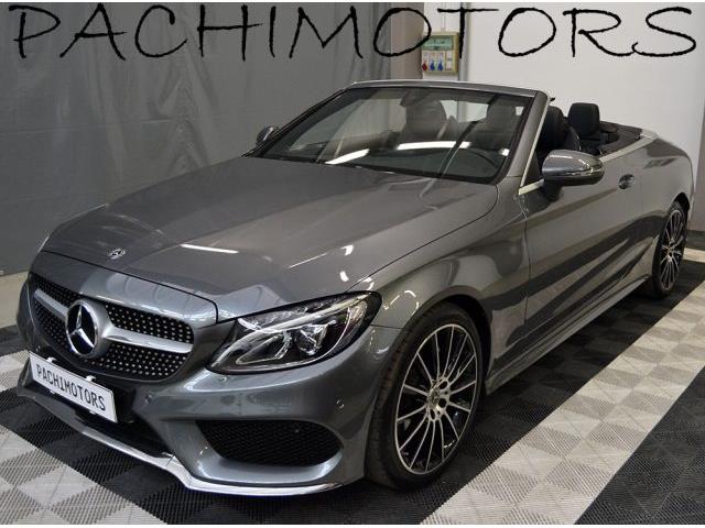 MERCEDES CLASSE C CABRIO Cabrio Auto Premium Amg Unico Proprietario