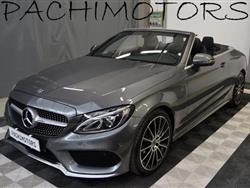 MERCEDES CLASSE C CABRIO Cabrio Auto Premium Amg Unico Proprietario