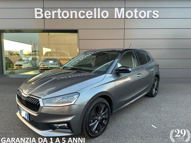 SKODA NUOVA FABIA 1.0 TSI EVO 95CV STYLE MY22 FULL LED-CARPLAY