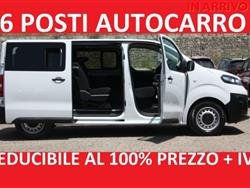 FIAT SCUDO 1.5 BlueHDi 120CV 6 POSTI Doppia cabina Mobile