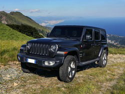 JEEP WRANGLER IV 2018 Unlimited Unlimited 2.2 mjt II Sahara 1941 by Mopar 