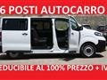 FIAT SCUDO 1.5 BlueHDi 120CV 6 POSTI Doppia cabina Mobile