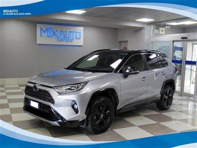 TOYOTA RAV4 2.5 VVTie Hybrid 218cv FWD Style E-CVT EU6