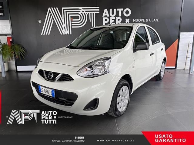 NISSAN MICRA 1.2 Acenta eco Gpl