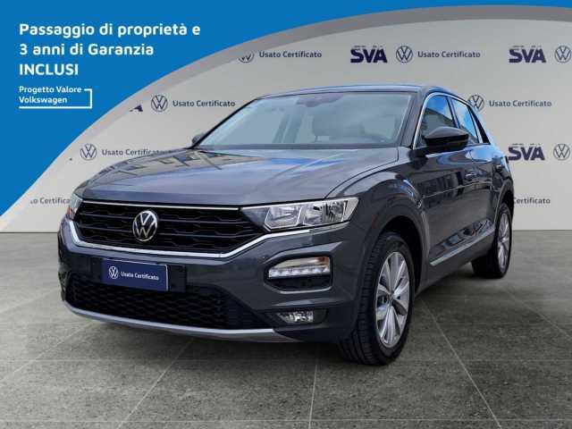 VOLKSWAGEN T-ROC 