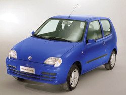 FIAT SEICENTO 1.1i cat Actual NEOPATENTATI