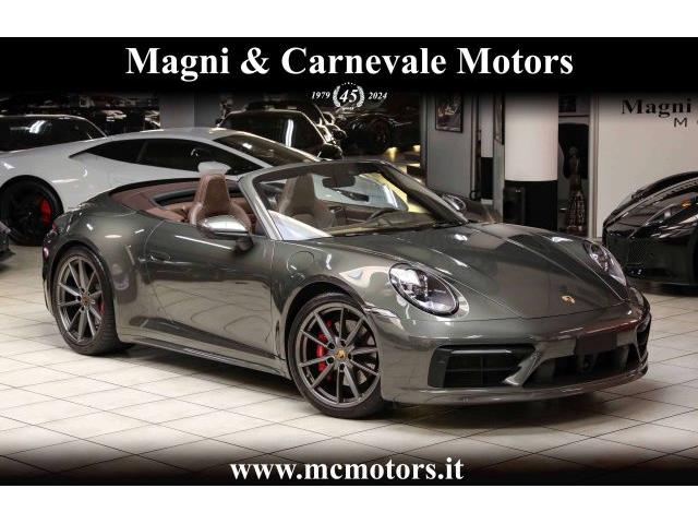 PORSCHE 911 992 CARRERA 4S CABRIO|SPORTDESIGN|ASSE POST|BOSE|