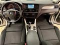 BMW X3 sDrive18d AUT. NAVI - SENSORI PARCHEGGIO