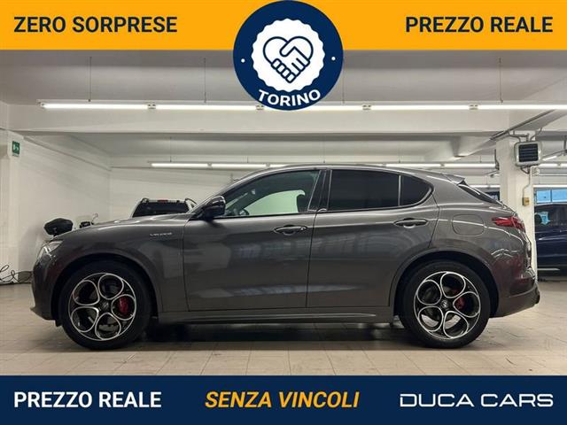 ALFA ROMEO STELVIO 2.2 Turbodiesel 210 CV AT8 Q4 Veloce Tì