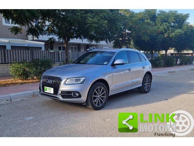 AUDI Q5 2.0 TDI 190 CV quattro S tronic S line-TAGL. AUDI!