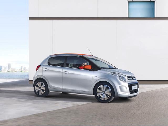 CITROEN C1 VTi 72 S&S 5 porte Feel