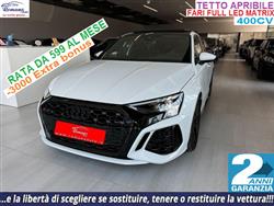 AUDI RS3 2.5 TFSI quattro S tronic