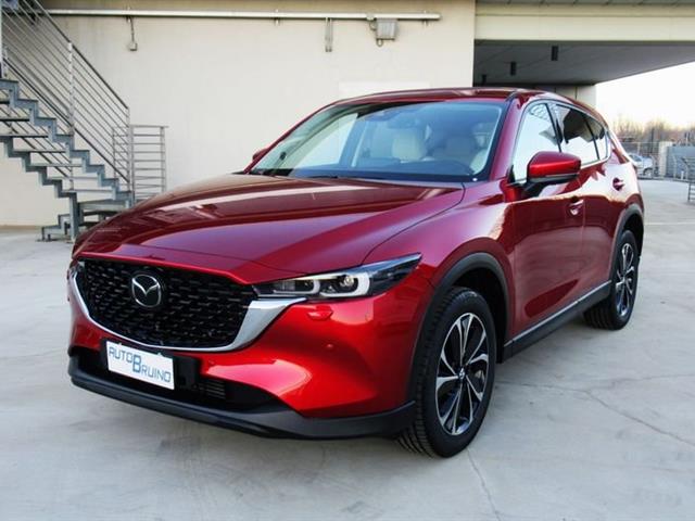 MAZDA CX-5 2.2L Skyactiv-D 184 CV aut. AWD Exclusive-Line