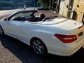 MERCEDES CLASSE E CABRIO CDI Cabrio BlueEFFICIENCY PELLE CARTIER FINANZIAME