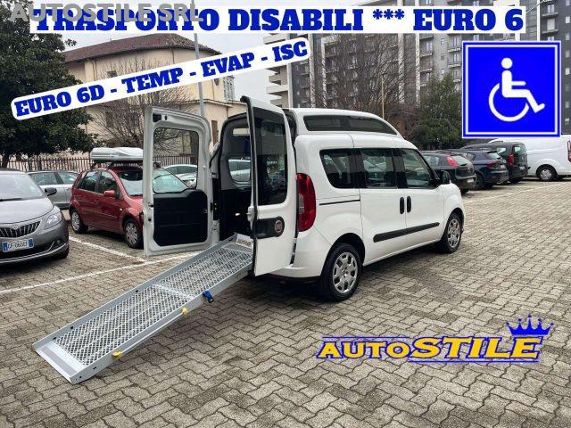 FIAT DOBLÒ 1.6 MJT 16V 120CV Lounge XL   **TRASPORTO DISABILI